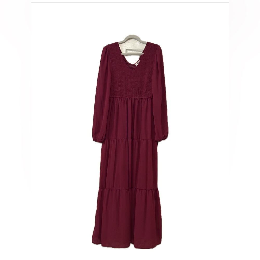 Elegant Maxi Dress